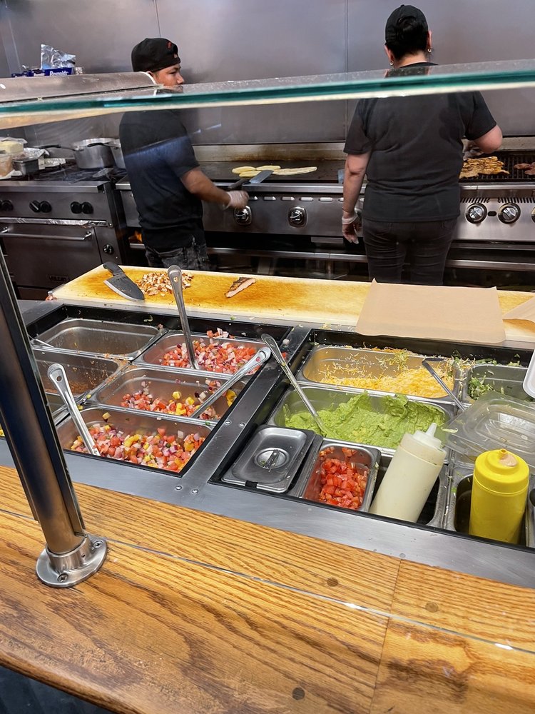 California Burritos