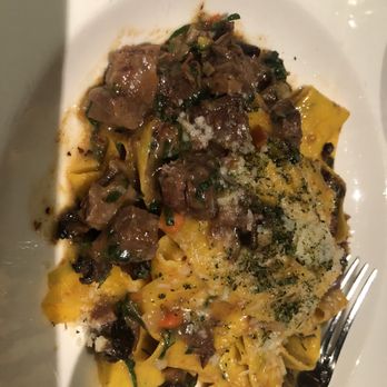 Osteria Fiorella - Bone Marrow Pappardelle pasta - Italian Near Me - Las Vegas, Nevada Osteria Fiorella - Bone Marrow Pappardelle pasta - Italian Near Me - Las Vegas, Nevada