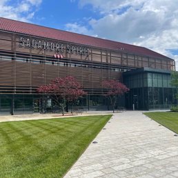 Exterior outside entrance of Sagamore Spirit Distillery - Baltimore, Maryland Exterior outside entrance of Sagamore Spirit Distillery - Baltimore, Maryland