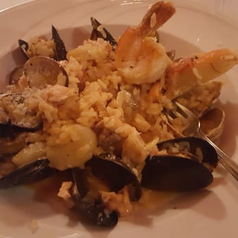 Café Figaro - Seafoos riosotto - Italian Near Me - Burlingame, California