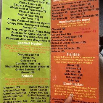 The Taco Joint - Menu - Tacos Near Me - Hollywood, Florida The Taco Joint - Menu - Tacos Near Me - Hollywood, Florida