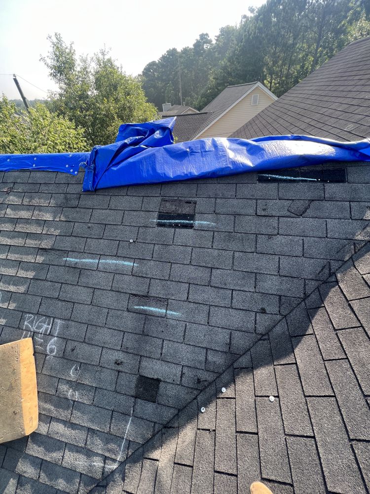 Slide of Alpha Roofing of GA