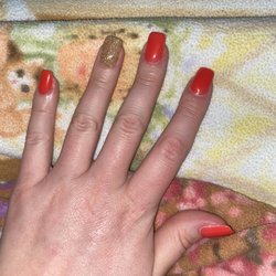 Tammy Nail and Spa - Dip powder nails