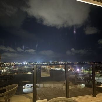Oyster River - Terrace at night. - Bars Near Me - Palmetto, Florida Oyster River - Terrace at night. - Bars Near Me - Palmetto, Florida