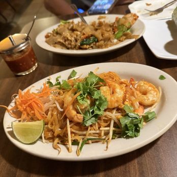 Thai Time - Shrimp Pad Thai - Thai Near Me - San Diego, California
