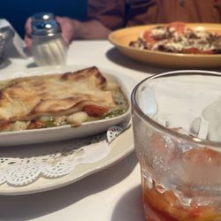 The Black Crow - Louisiana Seafood Bake for me/Yum!