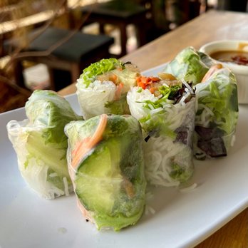 Bun Belly - Veggie Spring Roll - Vietnamese Near Me - Austin, Texas