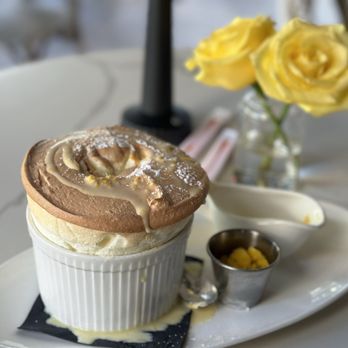 Toulouse Cafe and Bar - Grand Marnier Soufflé - French Near Me - Plano, Texas Toulouse Cafe and Bar - Grand Marnier Soufflé - French Near Me - Plano, Texas