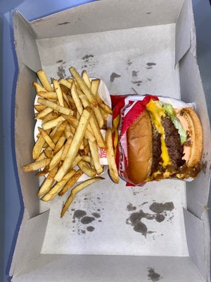 In-N-Out Burger by null