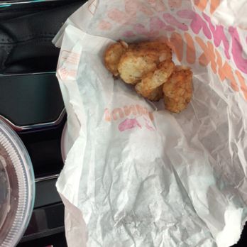 Dunkin' - a fried chicken nuggie in a wrapper - Donuts Near Me - Cartersville, Georgia Dunkin' - a fried chicken nuggie in a wrapper - Donuts Near Me - Cartersville, Georgia