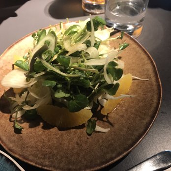 Terrace Restaurant - Watercress Salad- okay - Bars Near Me - London, XGL Terrace Restaurant - Watercress Salad- okay - Bars Near Me - London, XGL