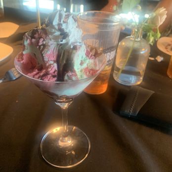 Ronis West - My son's dessert. - Italian Near Me - Murrieta, California