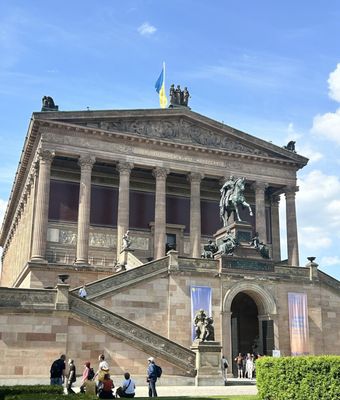Alte Nationalgalerie by null