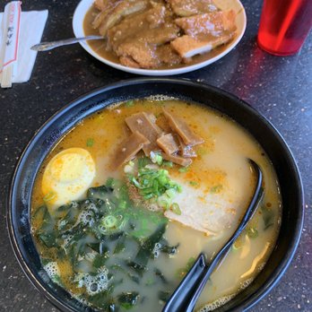 Ramen-Ya - Tan Tan Ramen + Chicken Katsu Curry - Ramen Near Me - Waipahu, Hawaii Ramen-Ya - Tan Tan Ramen + Chicken Katsu Curry - Ramen Near Me - Waipahu, Hawaii