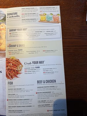 Menu photo 3 Red Lobster San Jose, CA