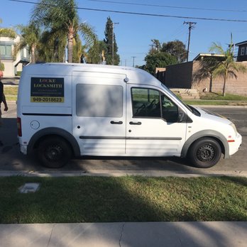 Locke Locksmith - The van - Keys & Locksmiths Near Me - Tustin, California