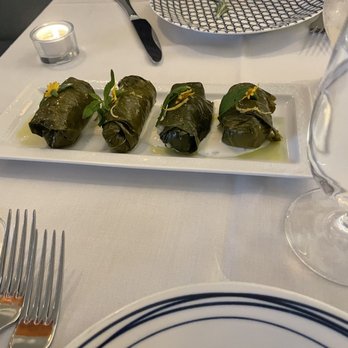 Paros Estiatorio - Dolmades appetizer - Greek Near Me - Overland Park, Kansas