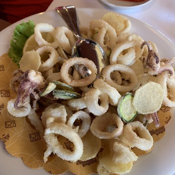 Tortuga - calamari - Pizza Near Me - Iesolo, VE