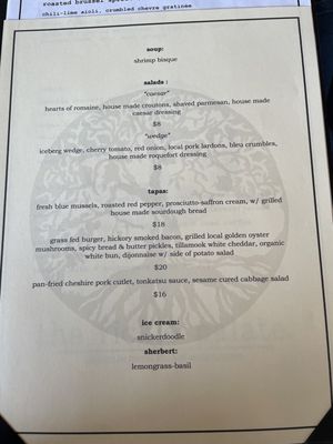 Menu photo 6 The Fickle Palate Anderson, SC Menu photo 6 The Fickle Palate Anderson, SC