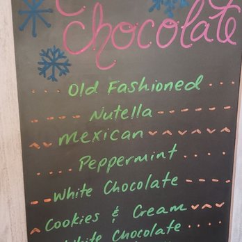 Blue Surf Cafe - Hot chocolate menu 11/28/20 - Cafes Near Me - Wilmington, North Carolina Blue Surf Cafe - Hot chocolate menu 11/28/20 - Cafes Near Me - Wilmington, North Carolina