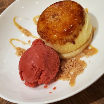 El Dorado Kitchen - Vanilla Bean Creme Brulee - New American Near Me - Sonoma, California El Dorado Kitchen - Vanilla Bean Creme Brulee - New American Near Me - Sonoma, California