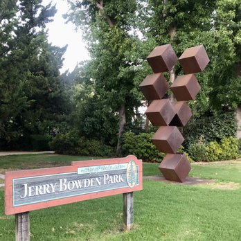 Bowden Park - The main sign and unique sculpture for Jerry Bowden Park! - Parks Near Me - Palo Alto, California Bowden Park - The main sign and unique sculpture for Jerry Bowden Park! - Parks Near Me - Palo Alto, California