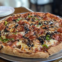 Large supreme italiano