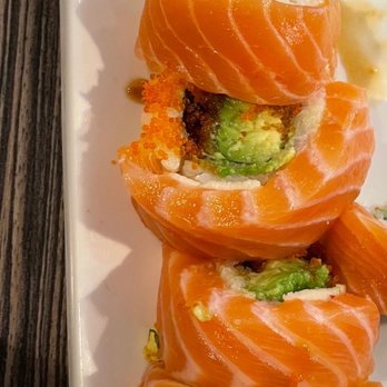 Now and Zen - It's bit too casual how you plate it... I mean... if that's a new style let me know.. - Japanese Near Me - Charlottesville, Virginia