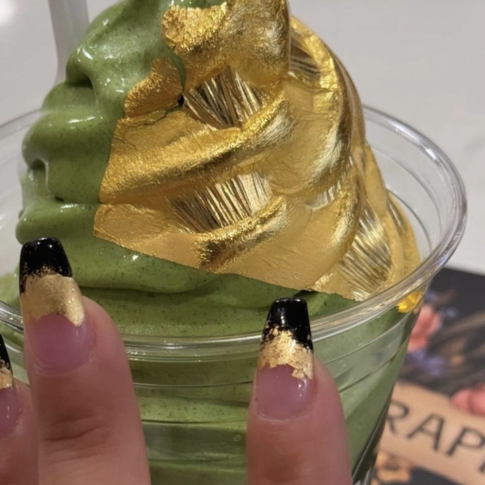 Holly's Nail & Spa - Black and gold, coffin nails - Nail Salons Near Me - Mesa, Arizona Holly's Nail & Spa - Black and gold, coffin nails - Nail Salons Near Me - Mesa, Arizona
