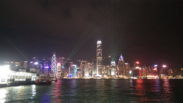 Victoria Harbour by null