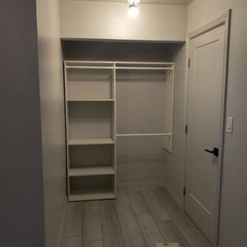 Tobar Handyman - a walk - in closet in a home - Handyman Near Me Tobar Handyman - a walk - in closet in a home - Handyman Near Me