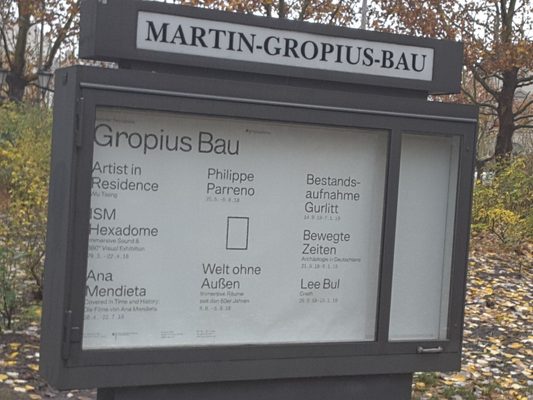 Gropius Bau by null