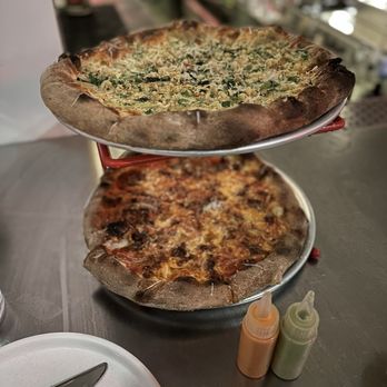 Stretch Pizza - The Oddfather and DL - Pizza Near Me - New York, New York Stretch Pizza - The Oddfather and DL - Pizza Near Me - New York, New York
