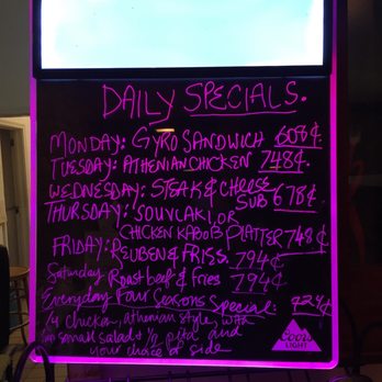Marathon Restaurant - Daily Specials - Greek Near Me - Greenville, North Carolina Marathon Restaurant - Daily Specials - Greek Near Me - Greenville, North Carolina