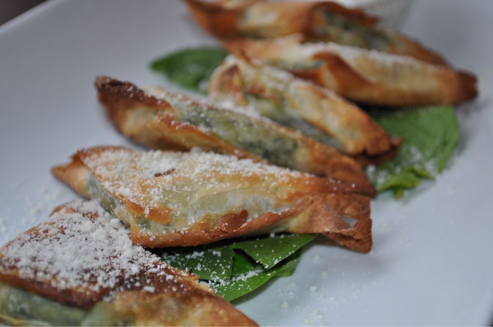 Food from Romeo's Pizzeria & Mediterranean Kitchen