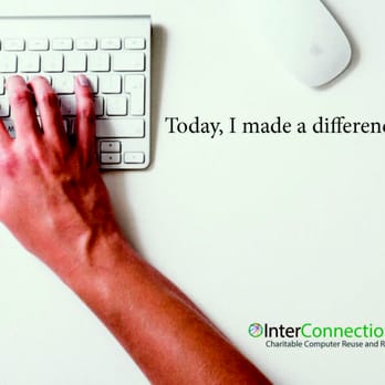 InterConnection - Make a difference today by donating used technology. - Community Service/Non-Profit Near Me - Seattle, Washington InterConnection - Make a difference today by donating used technology. - Community Service/Non-Profit Near Me - Seattle, Washington
