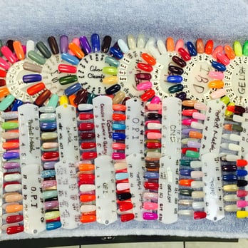 4 Star Nails - Matte? Matching gel-regular polish? Color changing? We have them all! - Nail Salons Near Me - Annapolis, Maryland