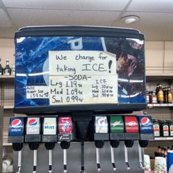 Fastrip Gasoline - No ice for you!
