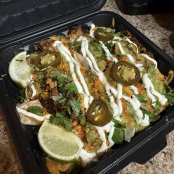 La Familia Tacos - Asada loaded fries - Halal Near Me - Norco, California La Familia Tacos - Asada loaded fries - Halal Near Me - Norco, California