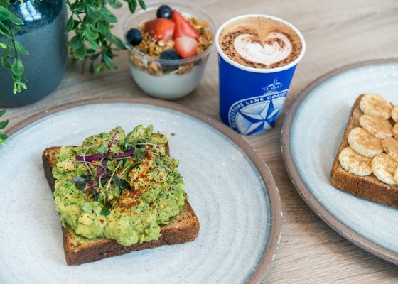 Bluestone Lane Scott Circle Coffee Shop by null