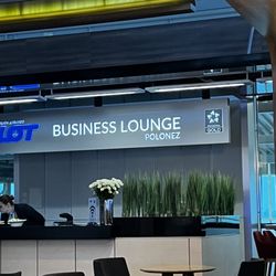 LOT Business Lounge Polonez