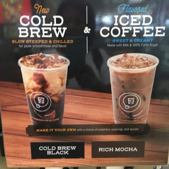 7-Eleven - cold brew and iced coffee - Convenience Stores Near Me - Silver Spring, Maryland