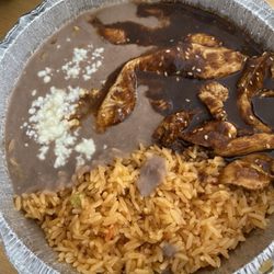Pablo’s Mexican Street Eats and Margaritas - Pollo con mole