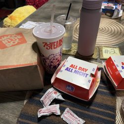 Jack in the Box - My 2 egg sandwich