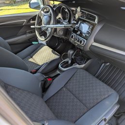 Excellent job with the interior deep clean! Excellent job with the interior deep clean!