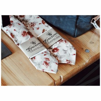 Civil Alchemy - Locally made Lonesome Traveler ties! - Flowers & Gifts Near Me - Webster Groves, Missouri
