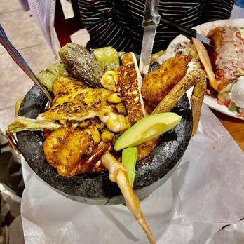 Delicias Mexican Grill - Seafood Molcajete - Mexican Near Me - Tucson, Arizona