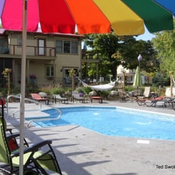Vintage Views Resort - The saltwater pool at vintage views resort in saugatuck / douglas michigan for vacation