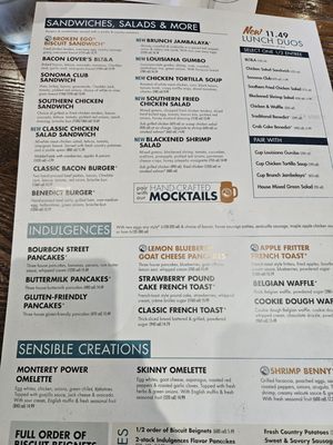 Menu photo 6 Another Broken Egg Cafe Columbus, OH