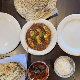 Delhi Ka Kebab Paneer